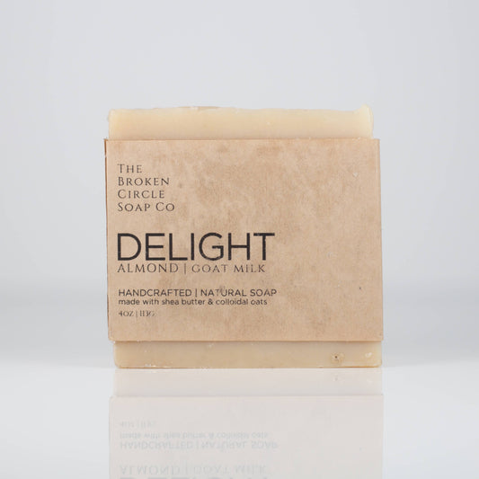 Delight (Almond), Goat Milk Soap