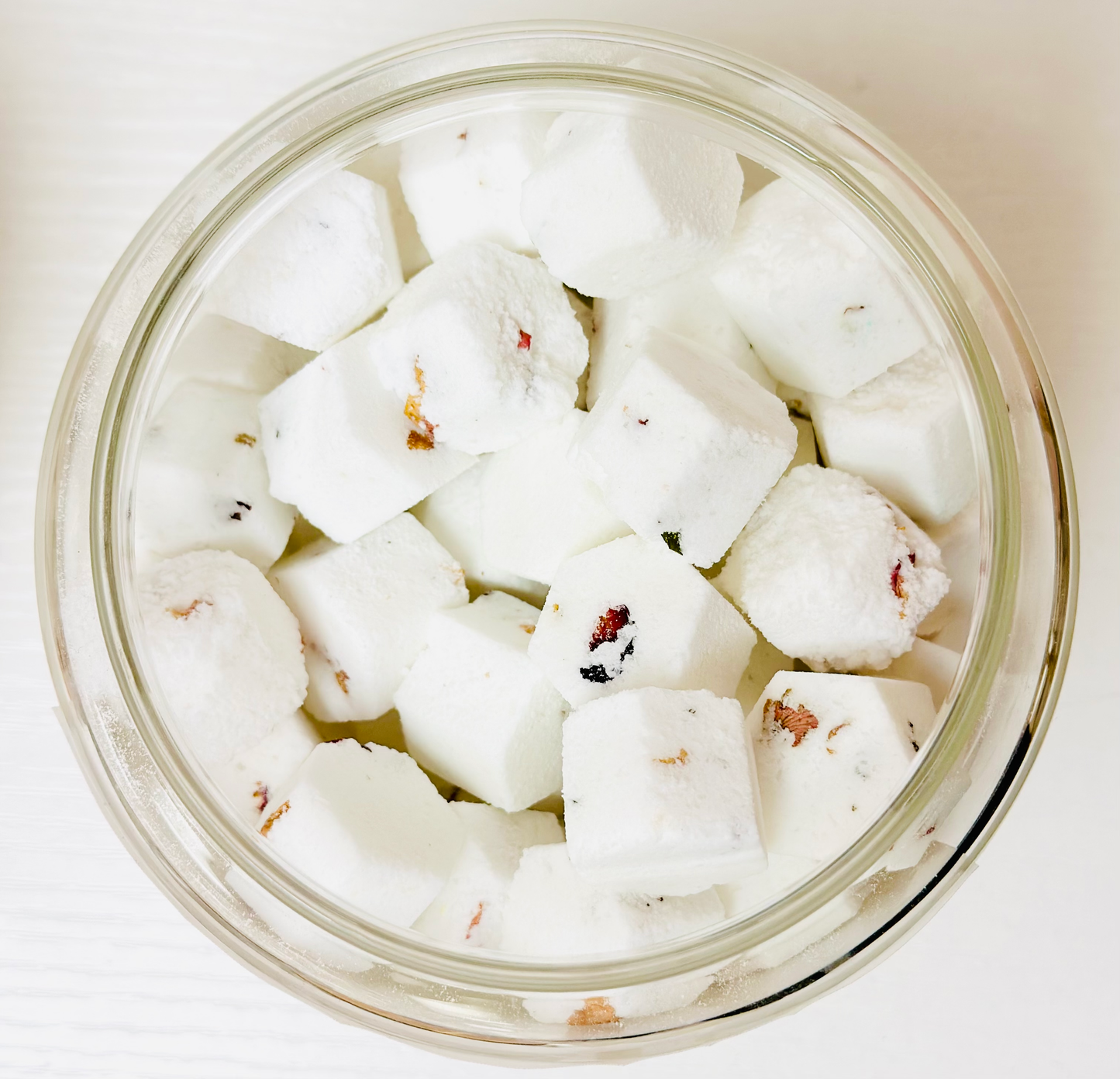 Salt & Sage Apothecary Shower Steamers: Coconut Rose