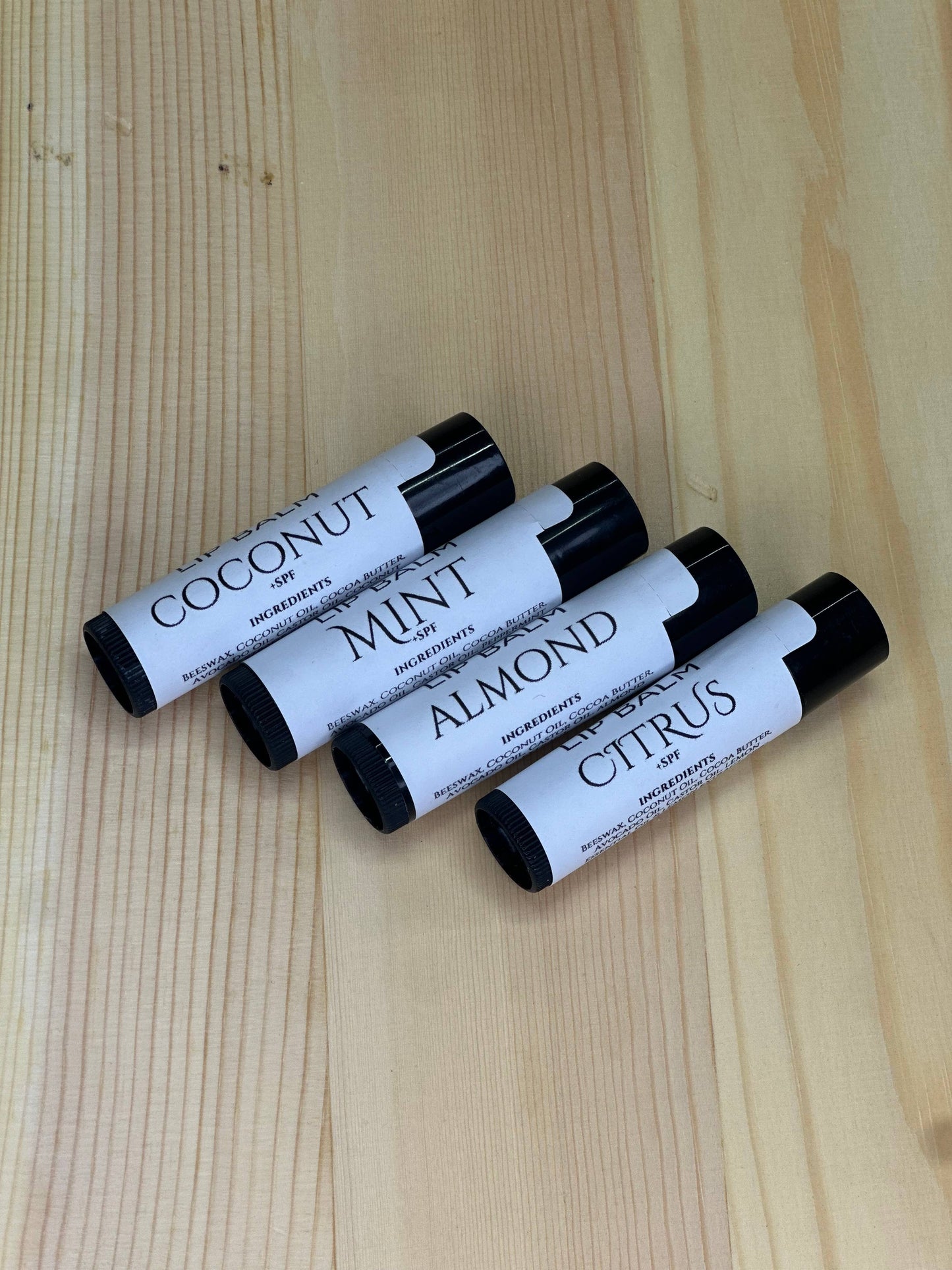 Lip Balm: Almond