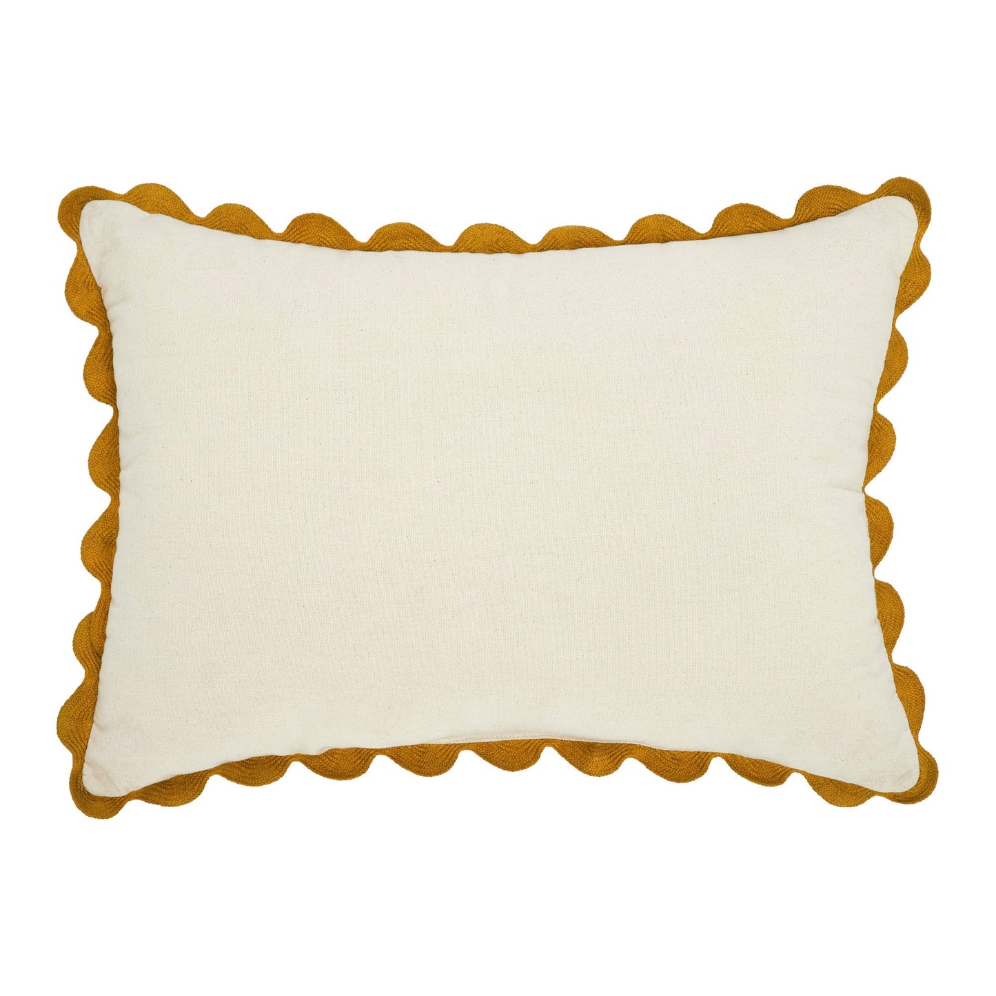 Embroidered Woodland Mushroom Pillow 14x20