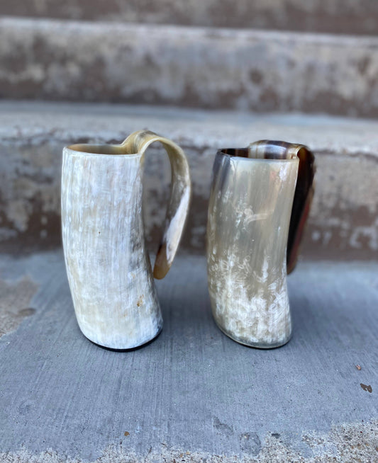 Horn Mug 16 oz