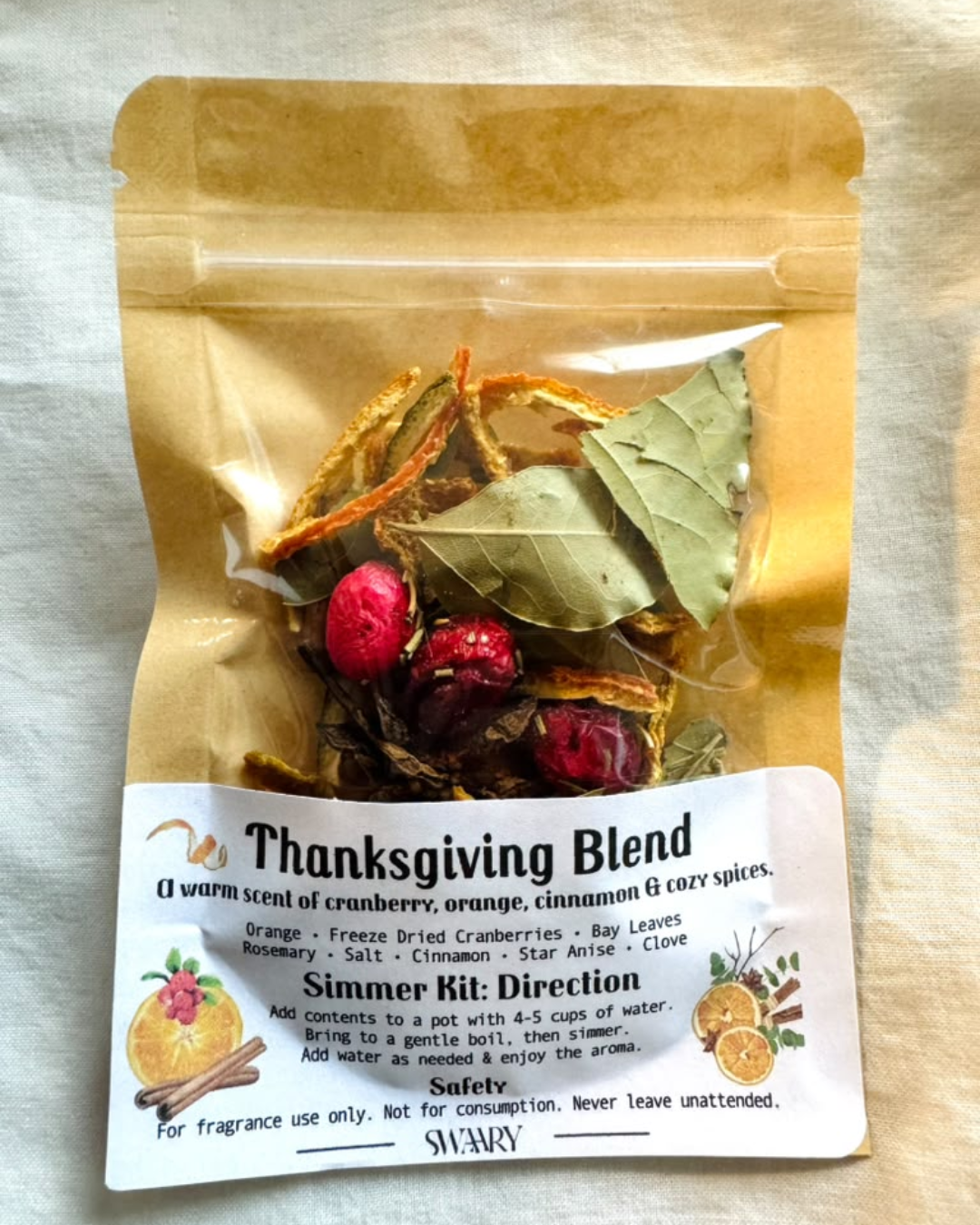 Simmer Kit: Thanksgiving Blend