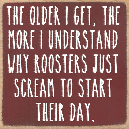 Gar Wholesale Inc. - 4X4-1002 Roosters
