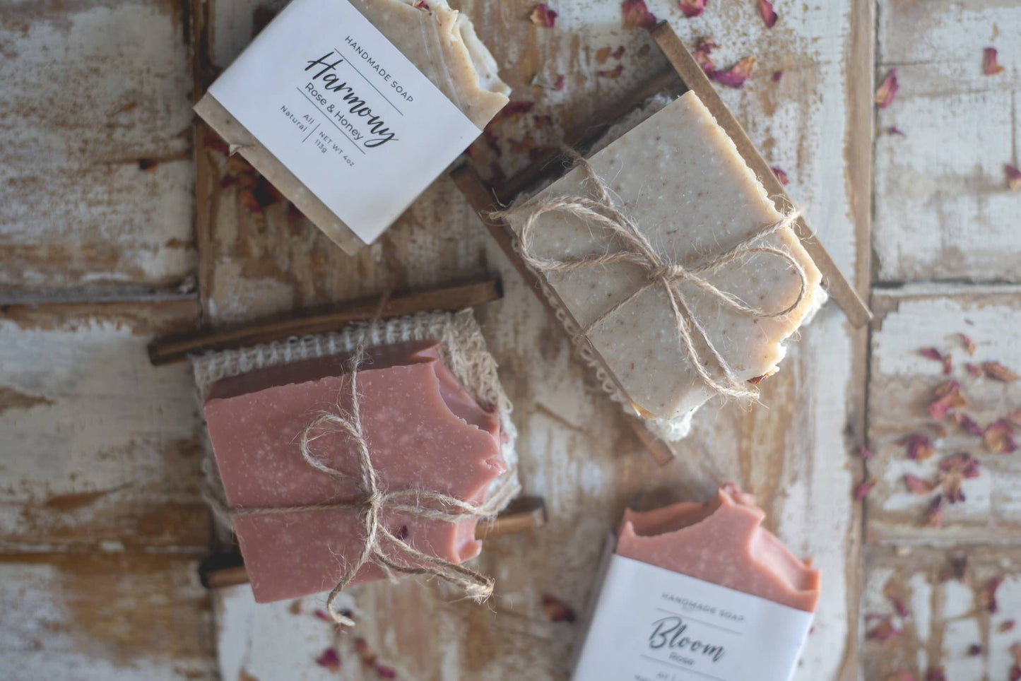 Harmony (Rose & Sandalwood) Bar Soap