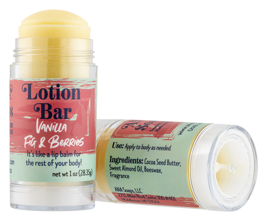 Vanilla, Fig, & Berries Lotion Bar