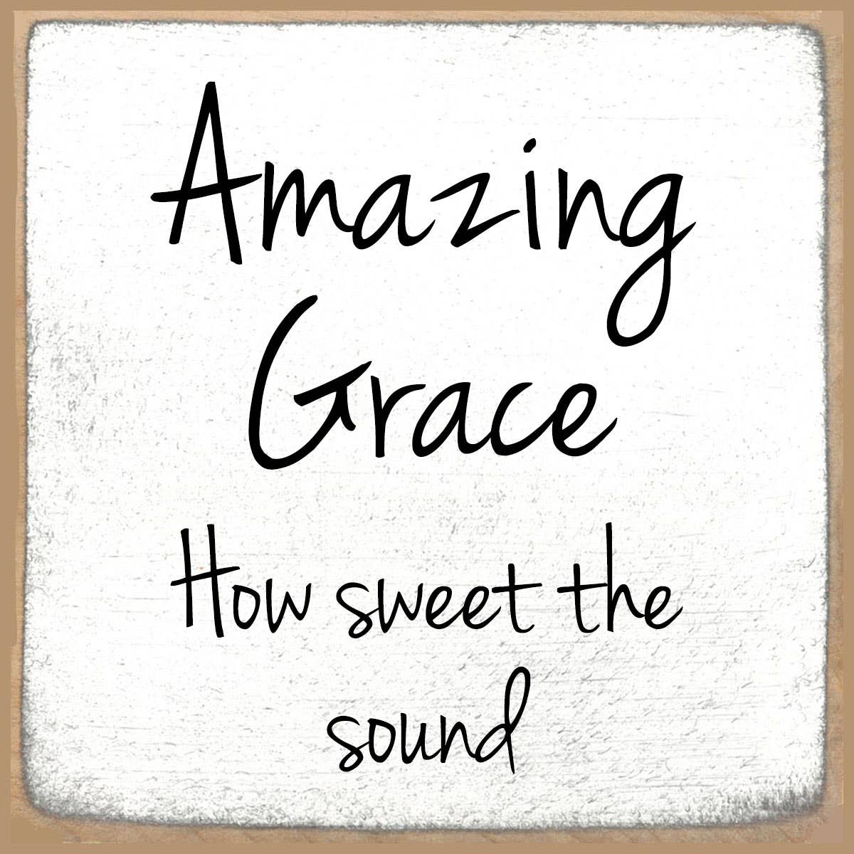 Gar Wholesale Inc. - 4X4-702 Amazing grace