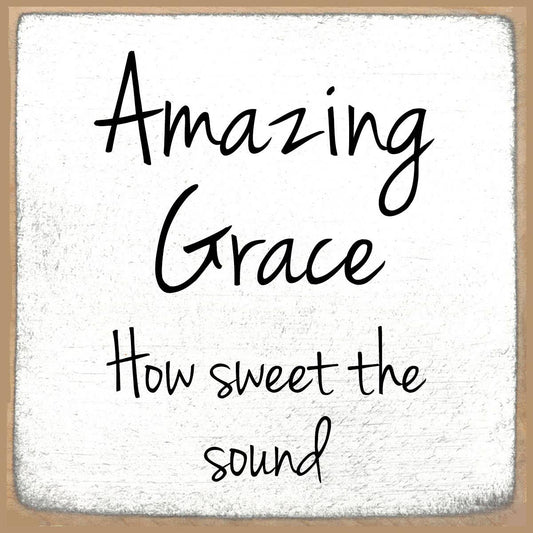 Gar Wholesale Inc. - 4X4-702 Amazing grace