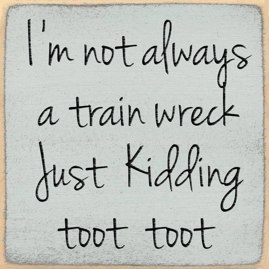 Gar Wholesale Inc. - 4x4-1063 Toot toot