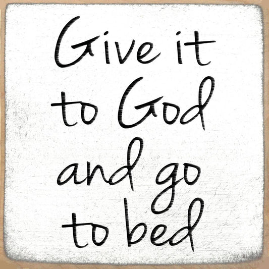 Gar Wholesale Inc. - 4X4-242 Give It To God