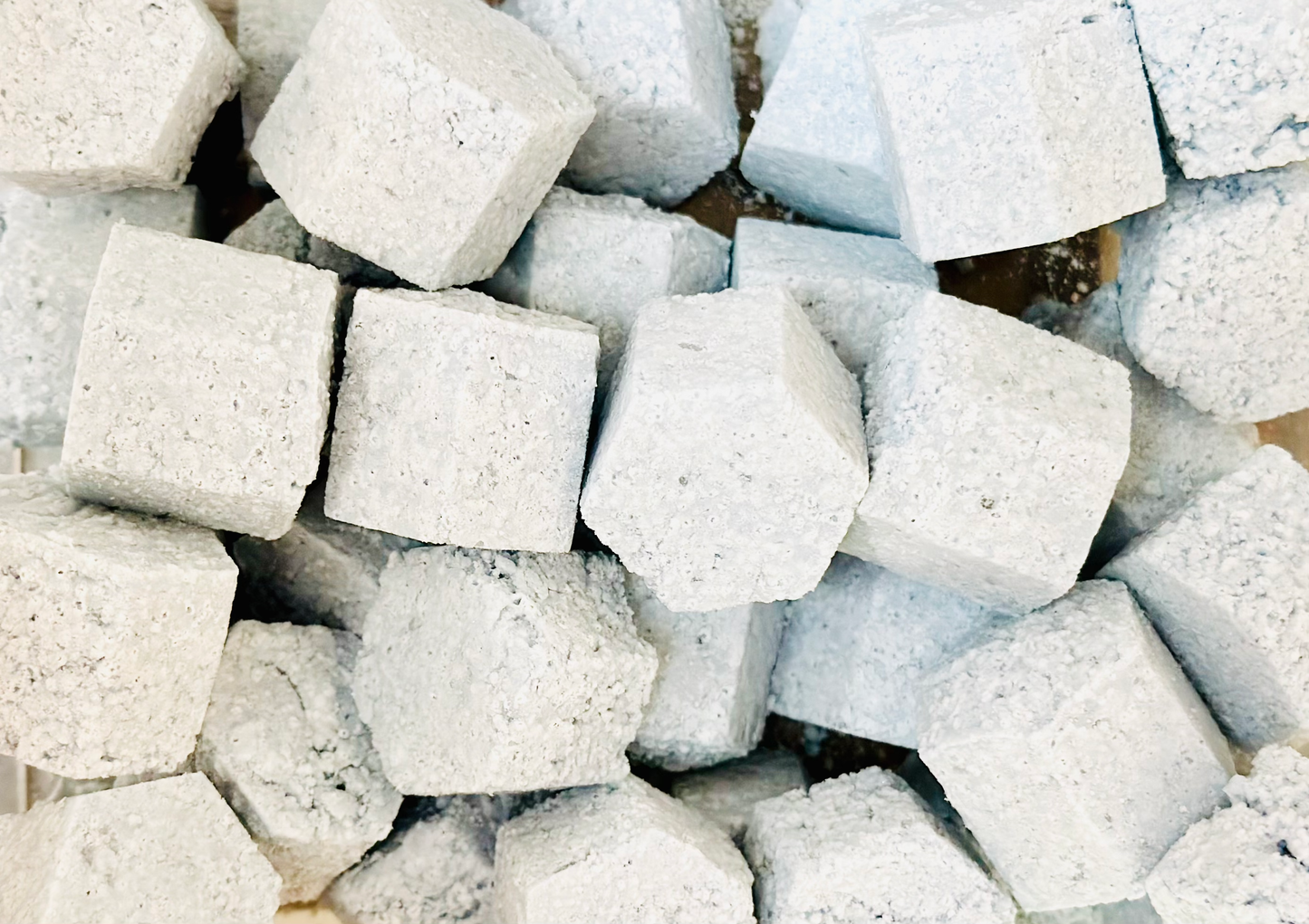 Salt & Sage Apothecary Shower Steamers: Sea Salt + Mint