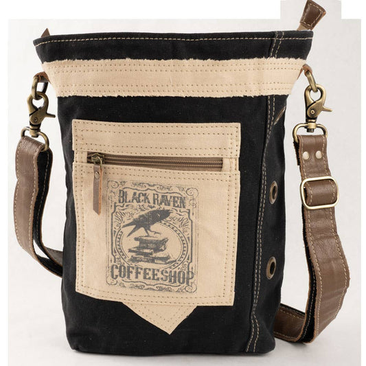 BLACK RAVEN COFFEE CROSSBODY