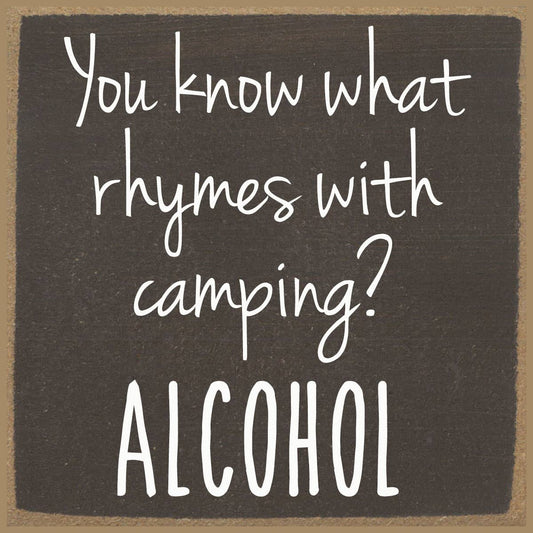 Gar Wholesale Inc. - 4x4-1075 Rhymes with camping