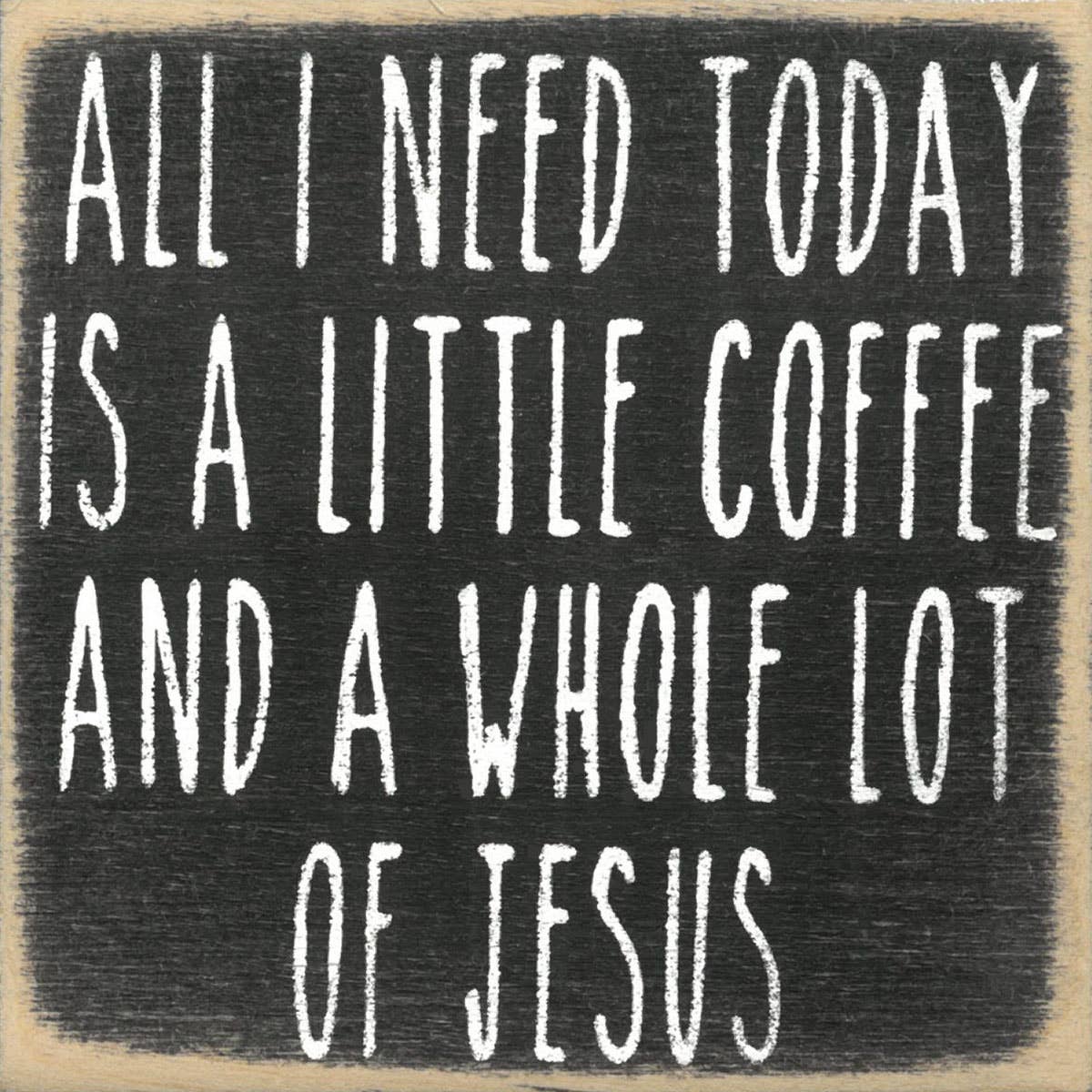 Gar Wholesale Inc. - 4X4-194 Whole Lot of Jesus