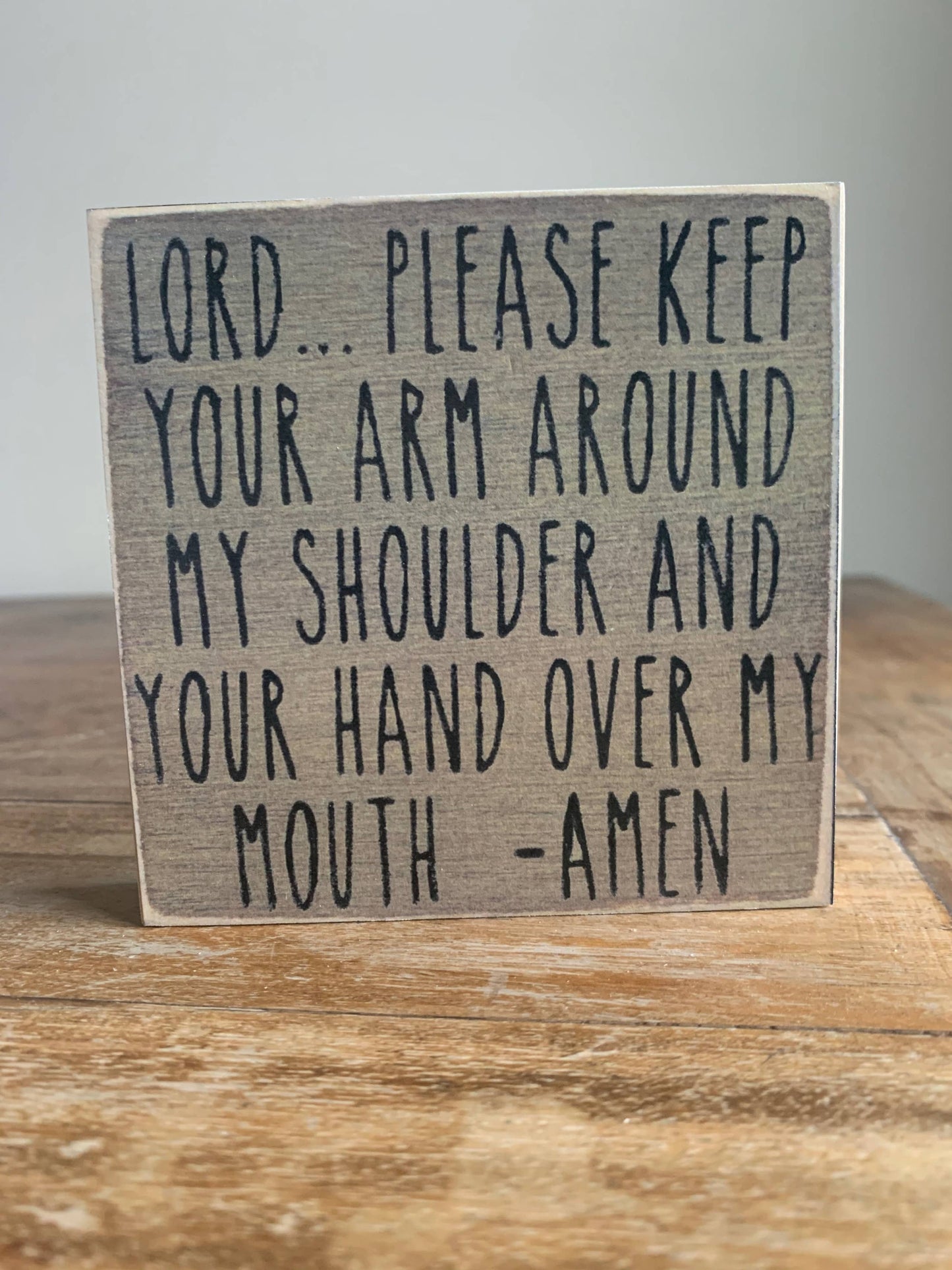 Gar Wholesale Inc. - 4X4-150 Lord Amen