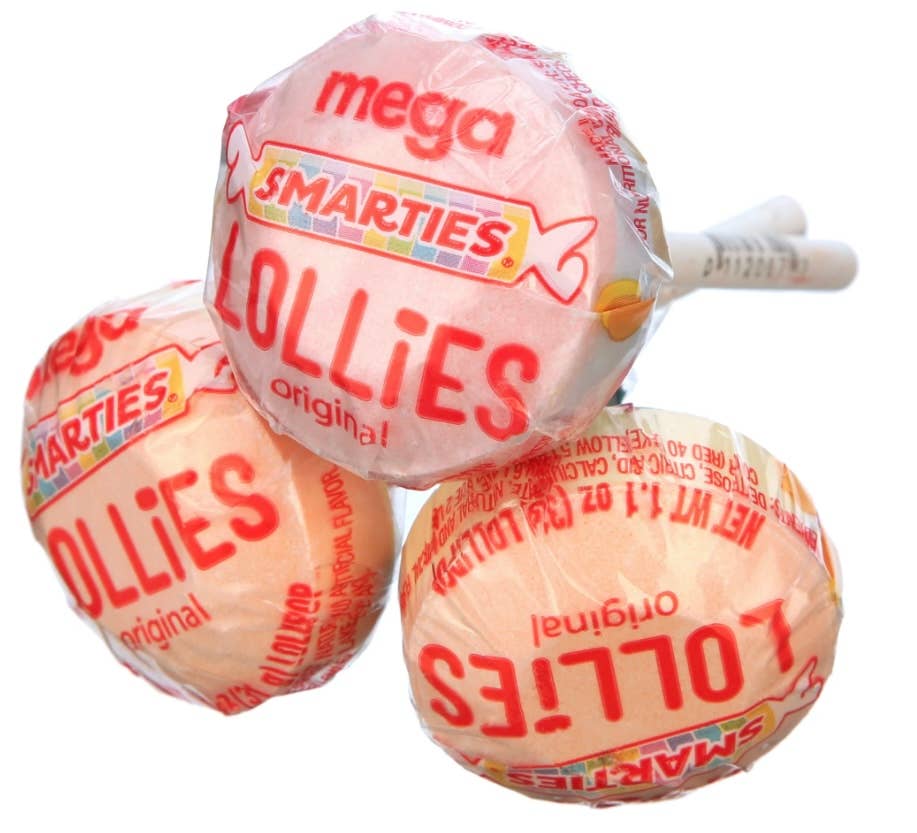 Nostalgic 1937 Smarties Mega Pop