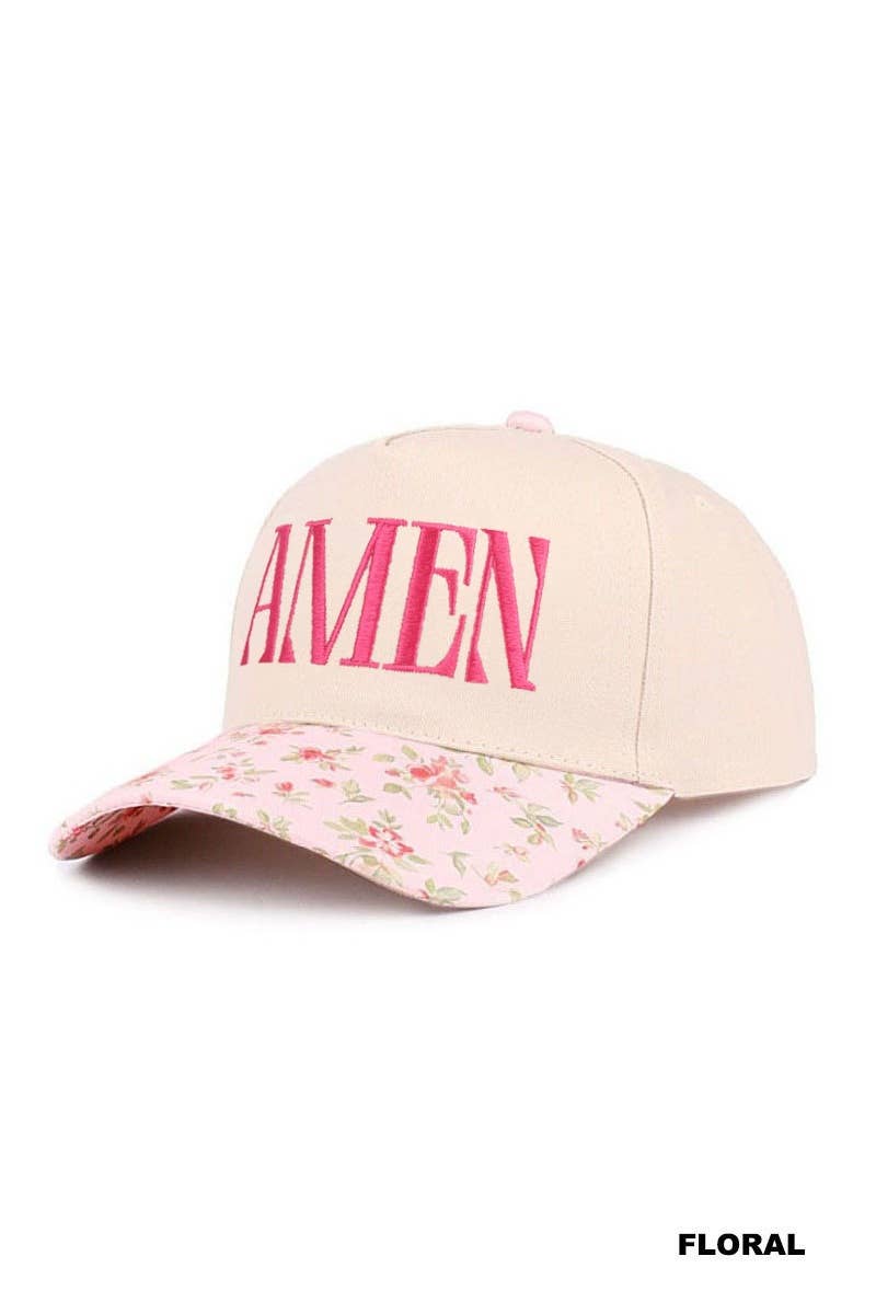 Amen Two Tone Cotton Hat