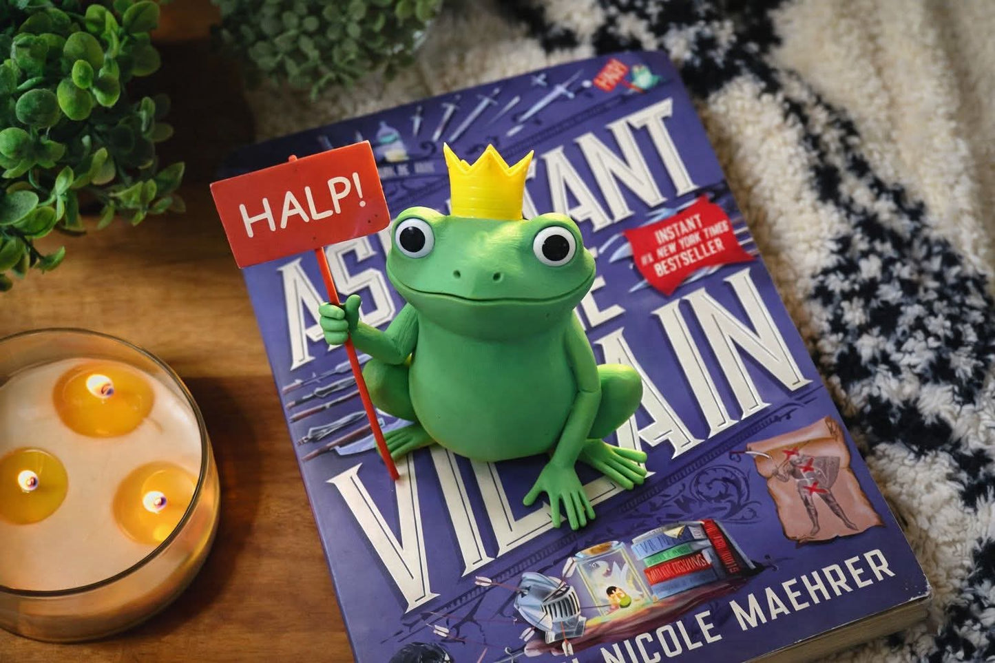 April's 2026 Book of the Month