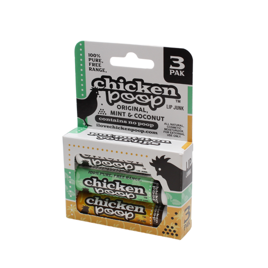 Chicken Poop - Trio Pack
