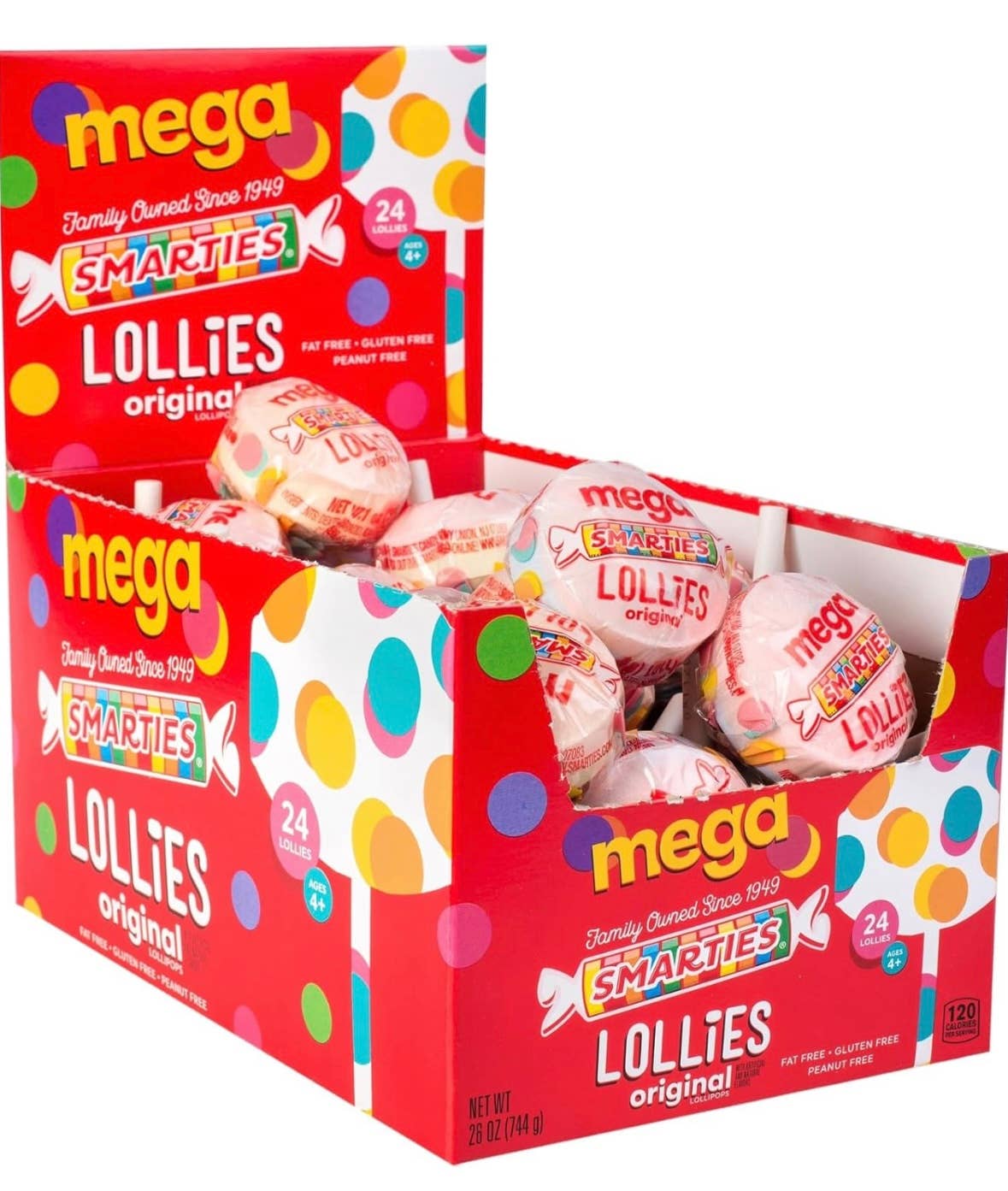 Nostalgic 1937 Smarties Mega Pop