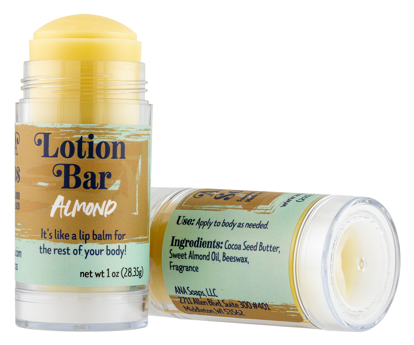 Almond Lotion Bar