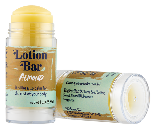 Almond Lotion Bar
