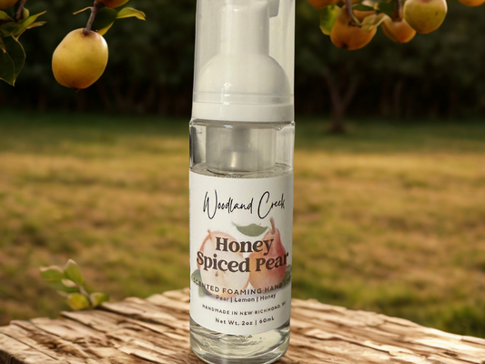 Honey Spiced Pear Scented Foaming Hand Soap