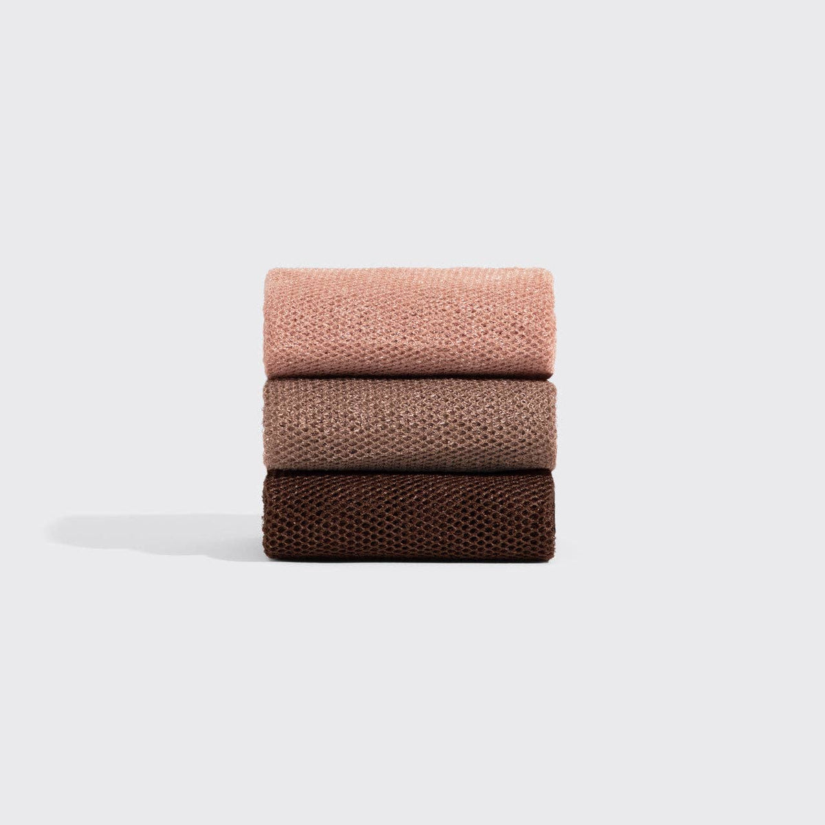 KITSCH - Rosewood African Net Sponge, 3pc