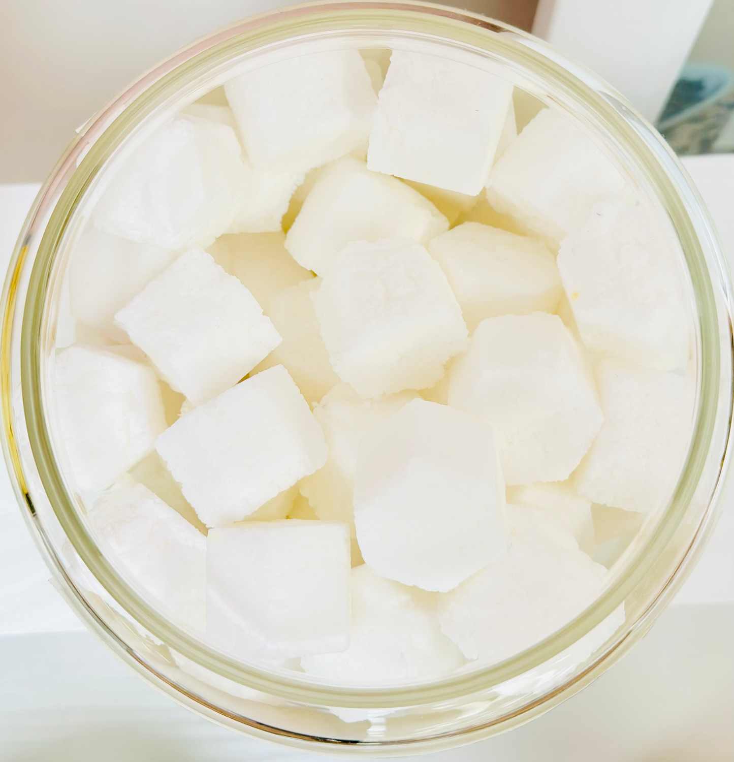 Salt & Sage Apothecary Shower Steamers: Matcha Lemonade + Honey