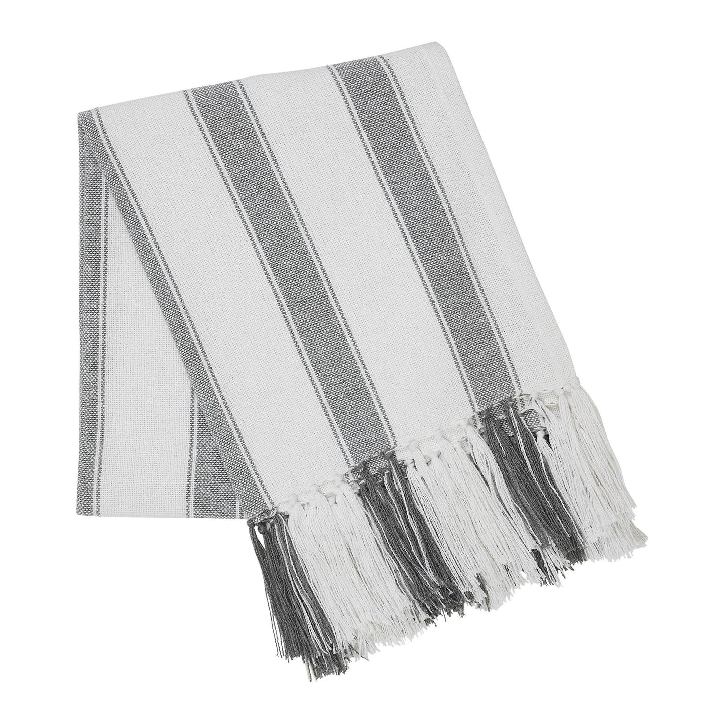 Grain Sack Stripe Woven Throw 50x60