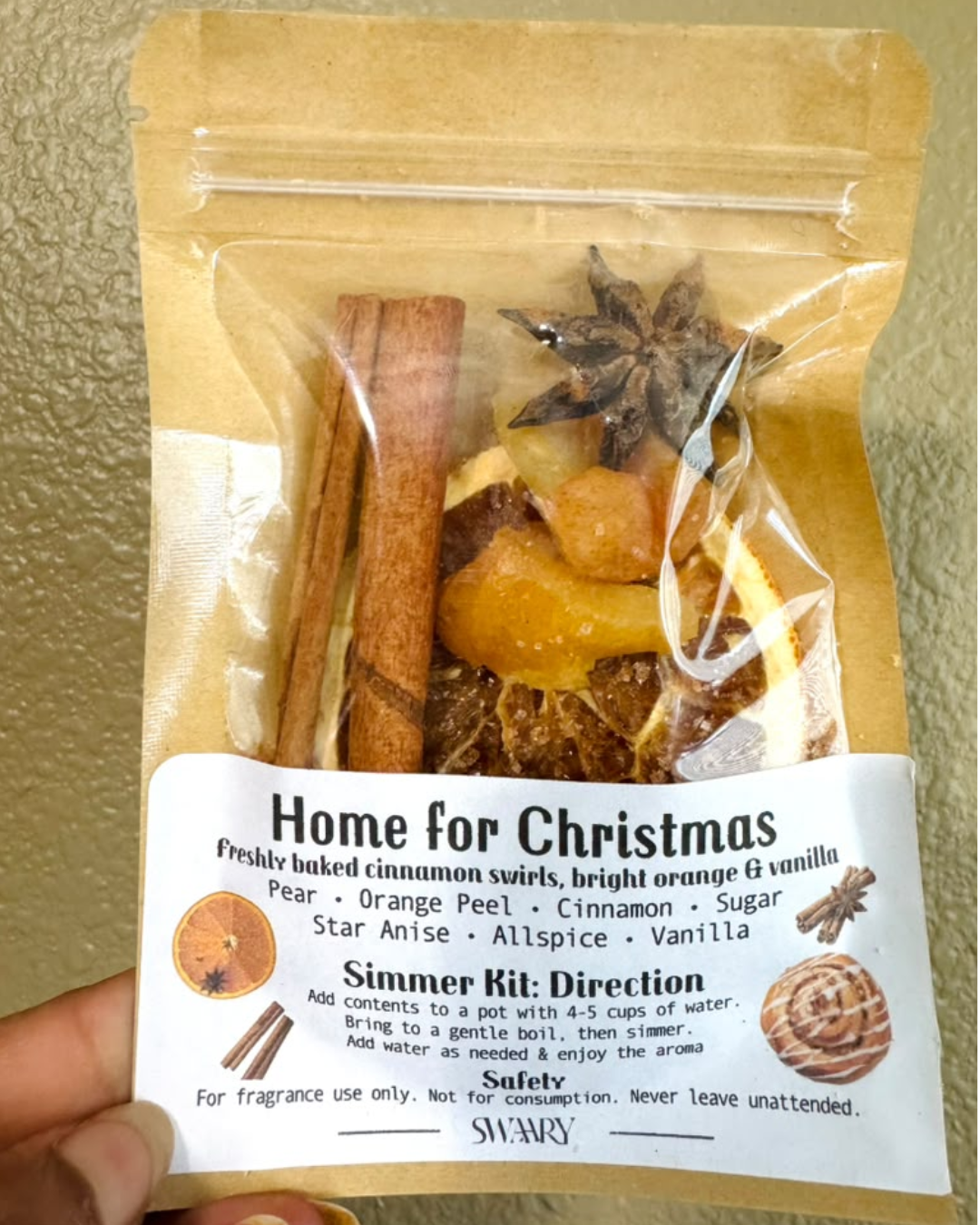 Simmer Kit: Home for Christmas