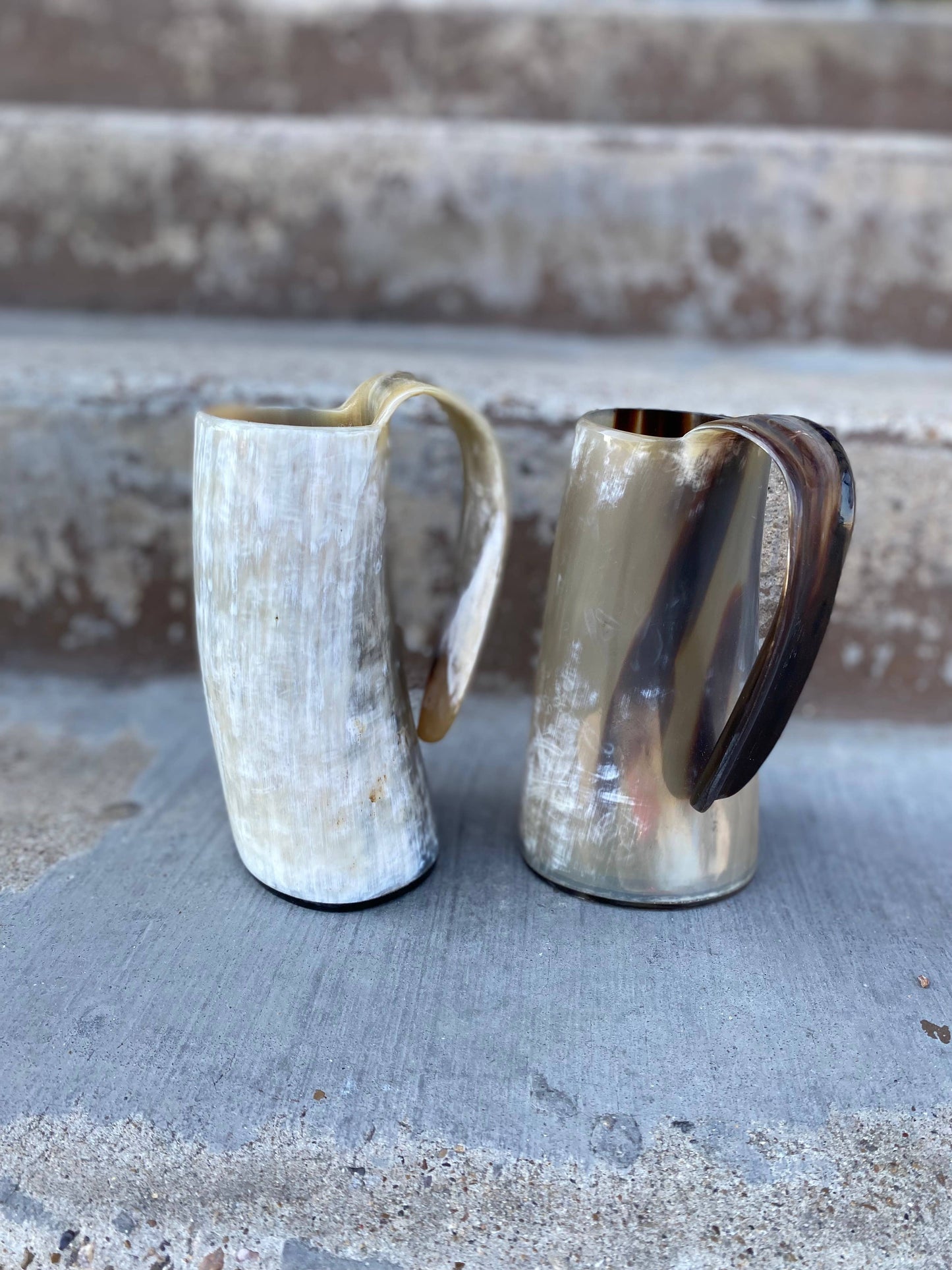 Horn Mug 16 oz