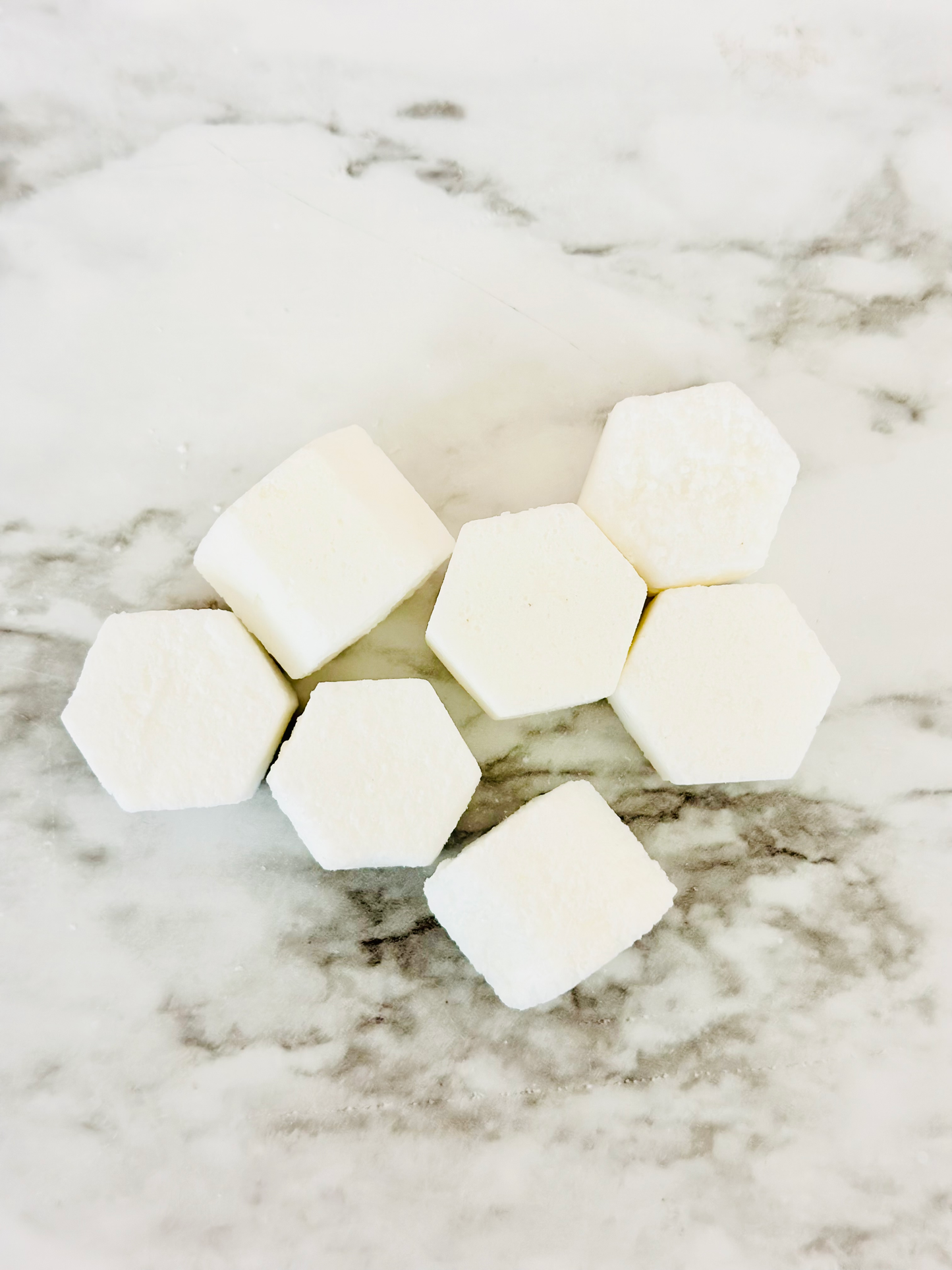 Salt & Sage Apothecary Shower Steamers: Coconut Rose