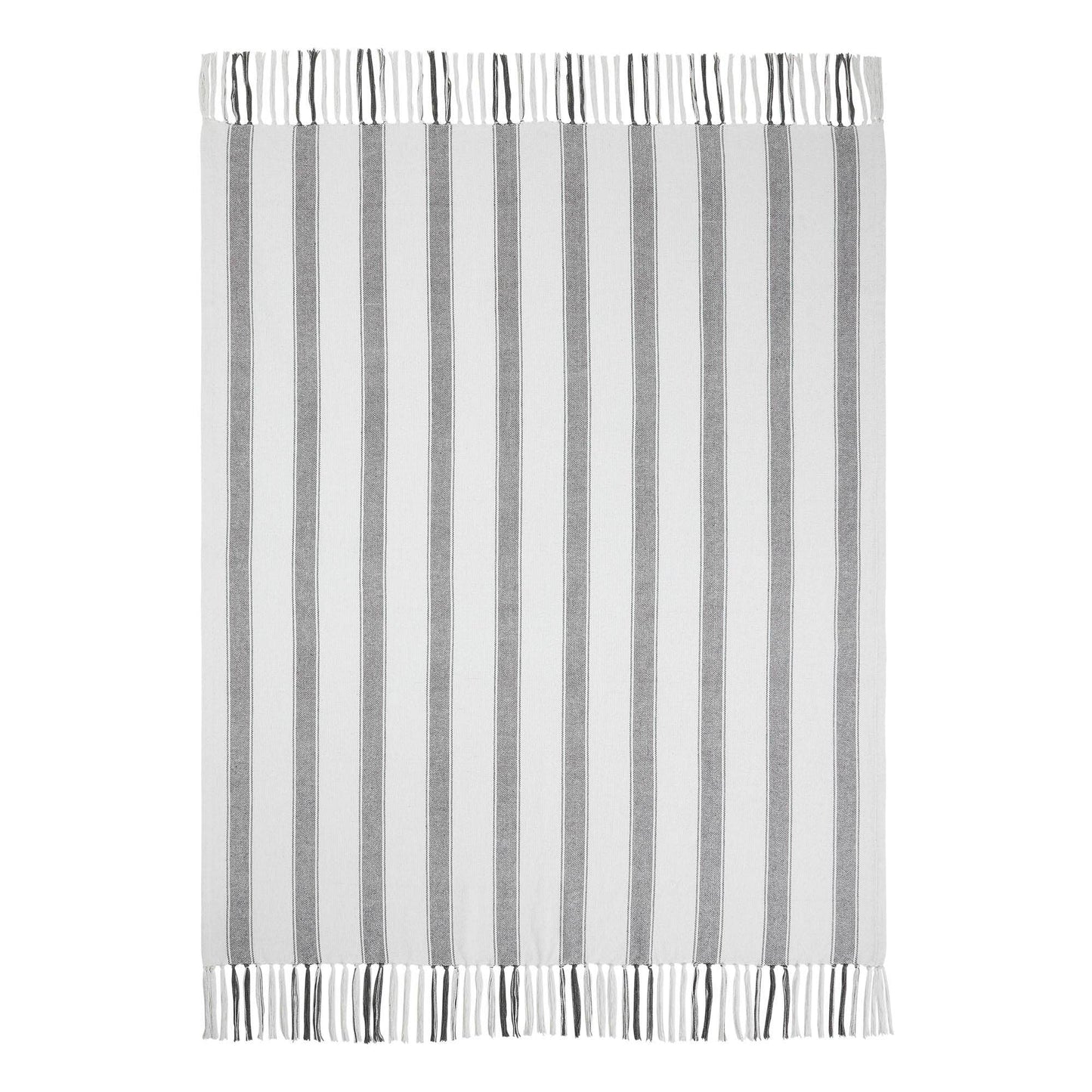 Grain Sack Stripe Woven Throw 50x60
