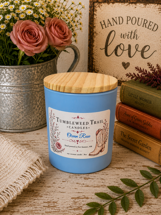 Ocean Rose 8oz