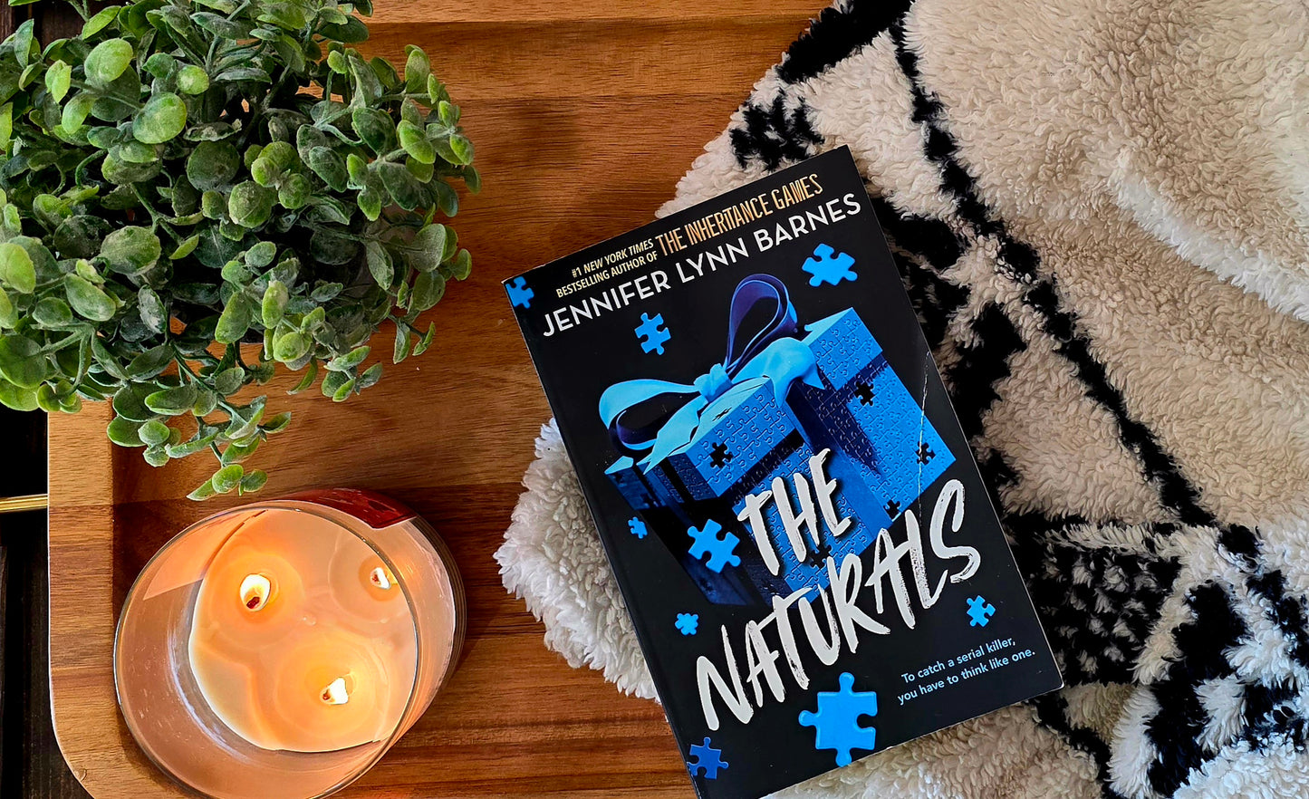 The Naturals - Jennifer Lynn Barnes - Fiction/Young Adult
