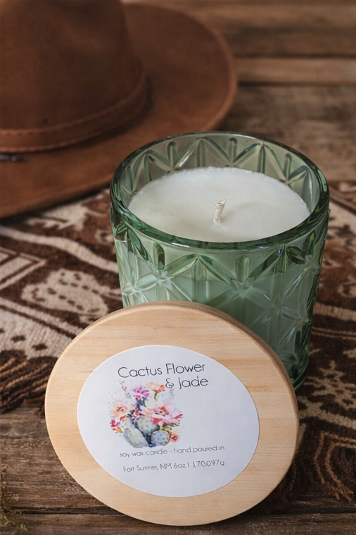 Cactus Flower & Jade Candle 6oz