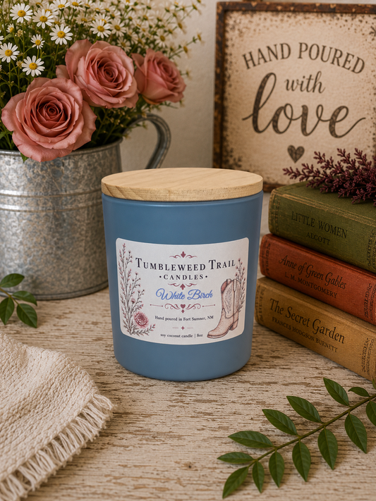 White Birch 8oz
