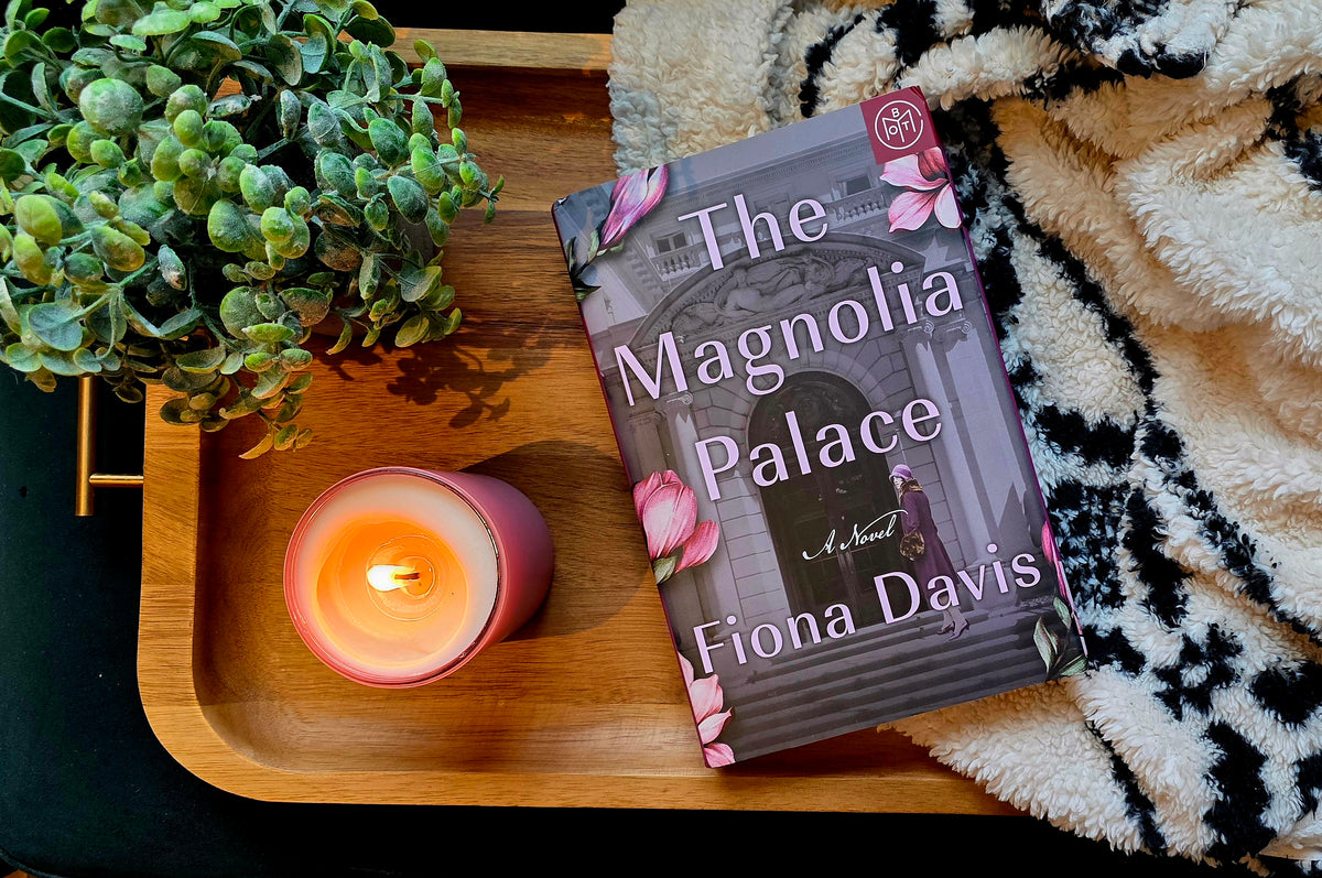 The Magnolia Palace - Fiona Davis - Fiction/Fantasy/ Paranormal Romance (Copy)