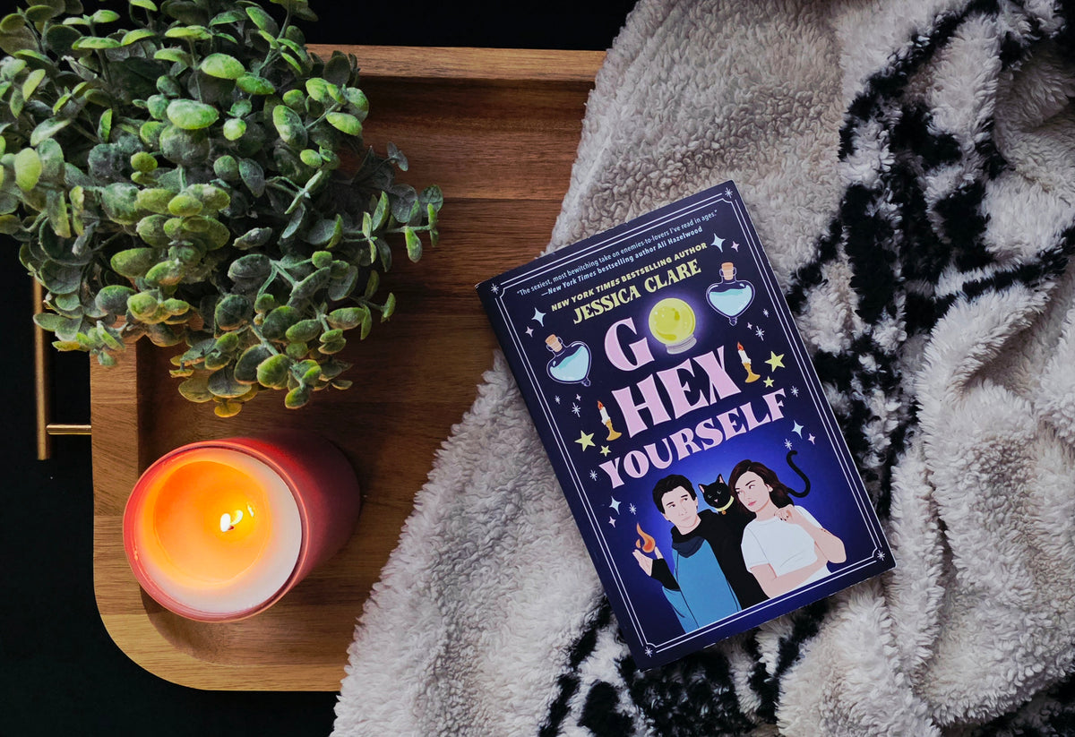 Go Hex Yourself - Jessica Clare - Fiction/Romance
