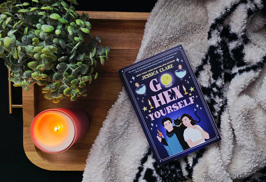 Go Hex Yourself - Jessica Clare - Fiction/Romance