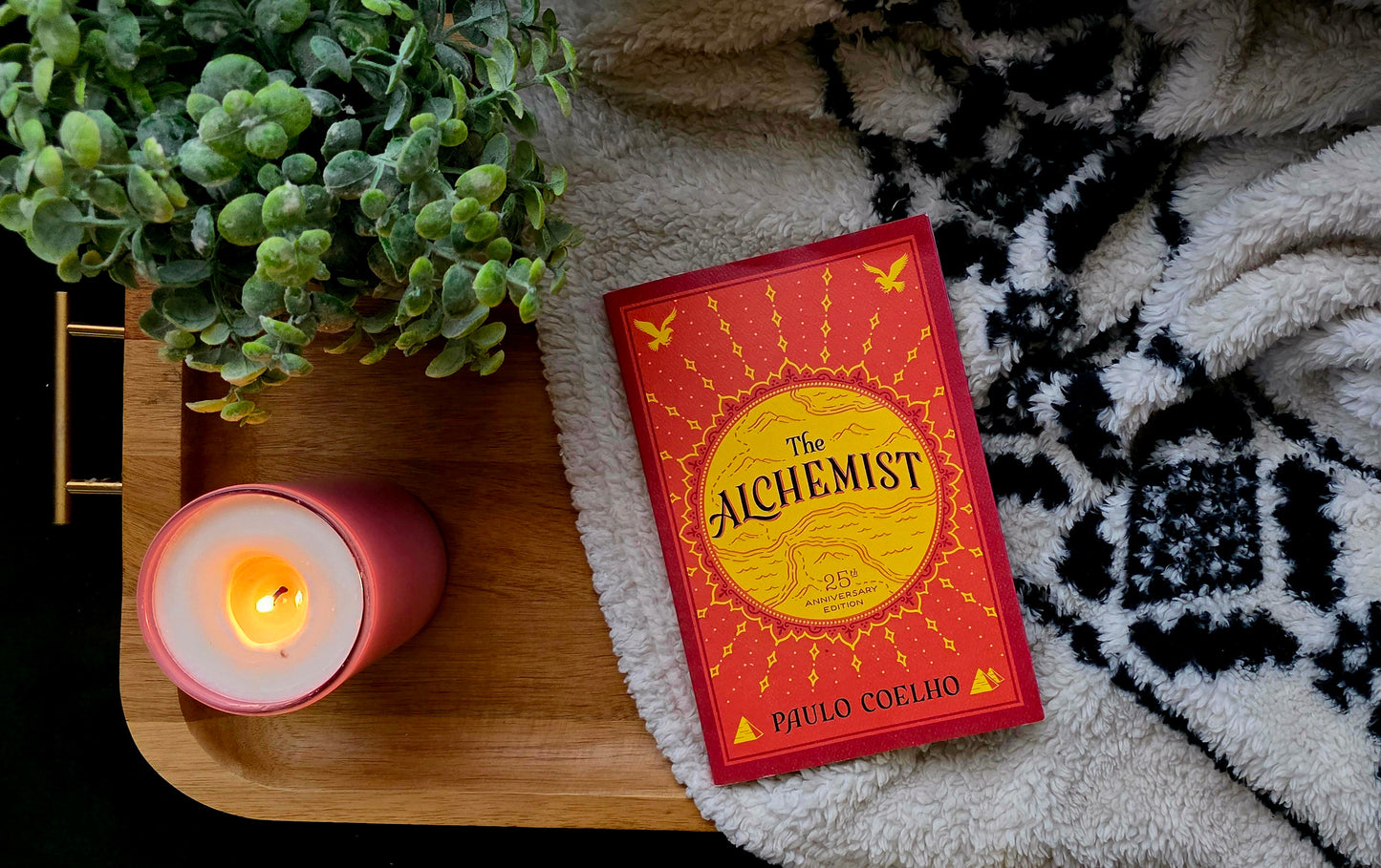 The Alchemist - Paulo Coelho - Fiction/Fantasy