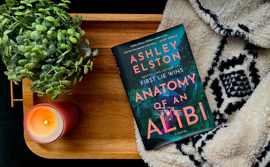 Anatomy of an Alibi - Ashley Elston - Fiction/Suspense&Thriller