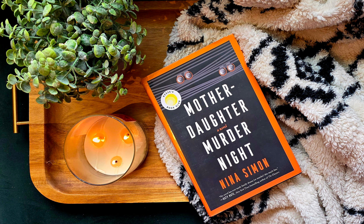 Mother-Daughter Murder Night -  Nina Simon - Fiction/Murder/Mystery