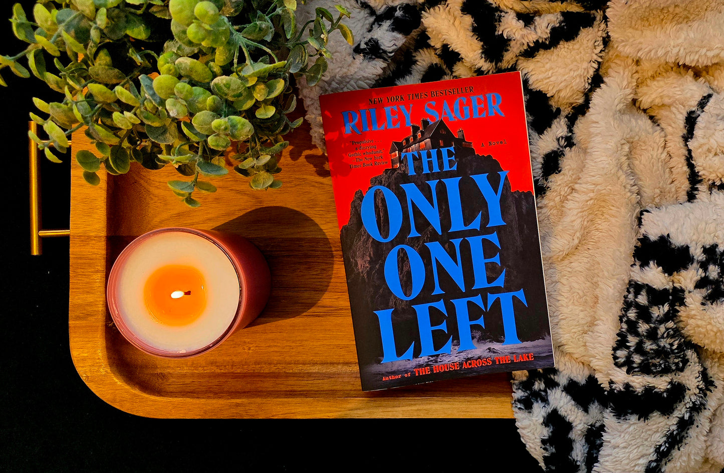 The Only One Left - Riley Sager - Fiction/Suspense & Thriller