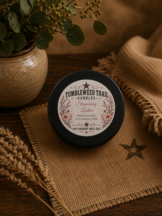 Strawberry Leather 2oz