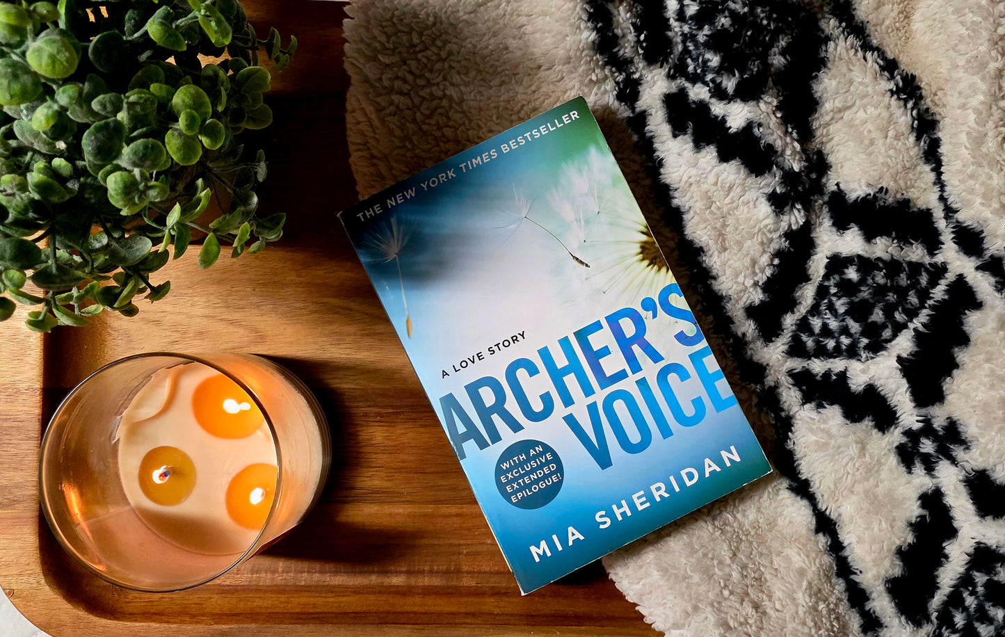 Archer's Voice - Mia Sheridan - Fiction/Romance
