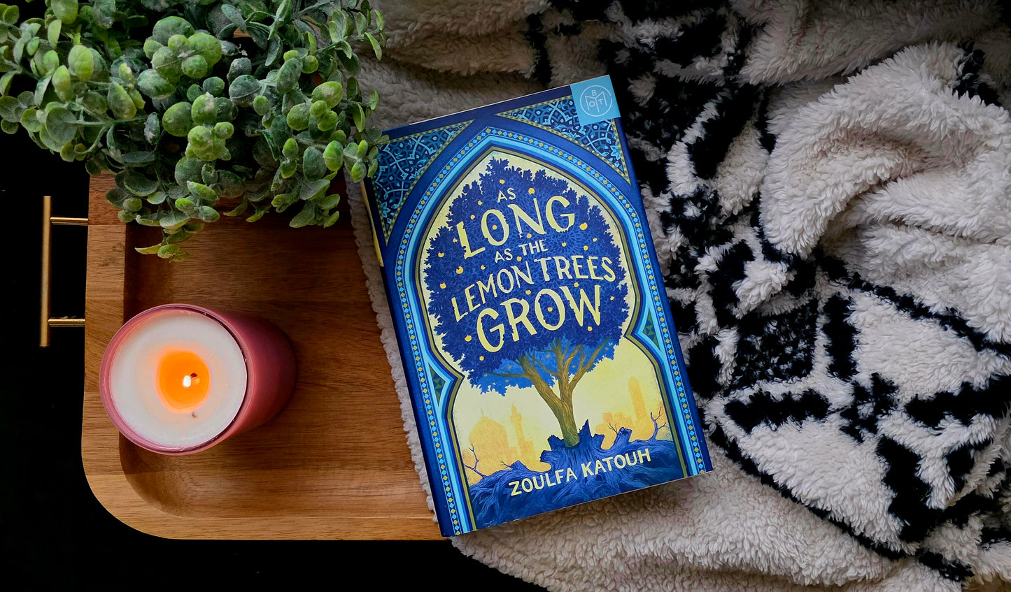 As Long as the Lemon Trees Grow - Zoulfa Katouh - Fiction