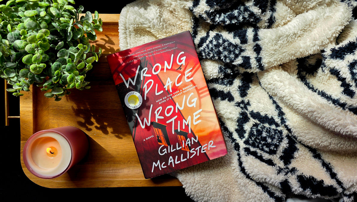 Wrong Place Wrong Time - Gillian McAllister - Fiction/Suspense&Thriller