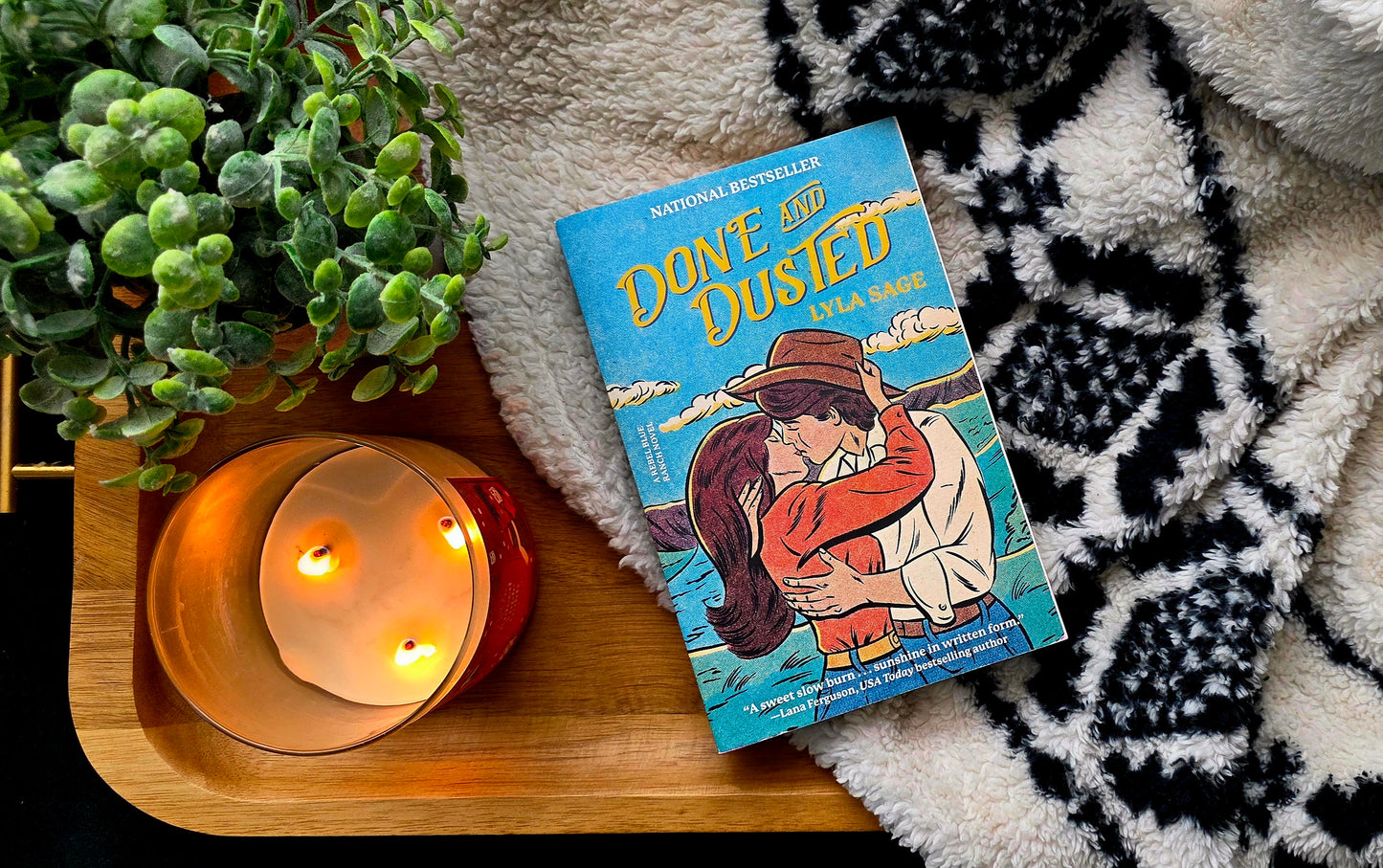 Done & Dusted - Lyla Sage- Fiction/Romance