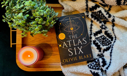 The Atlas Six -Olivie Blake - Fantasy